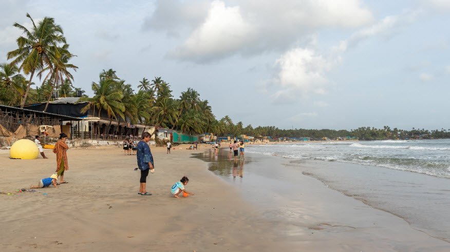 Pallam Beach , , India